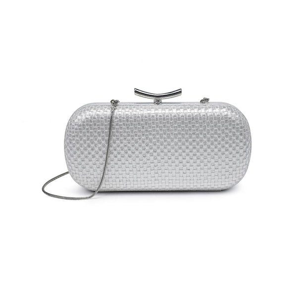 Victoria Evening Bag - Silver