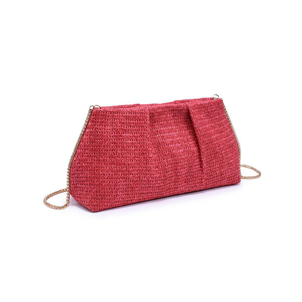 Breeze Clutch - Coral