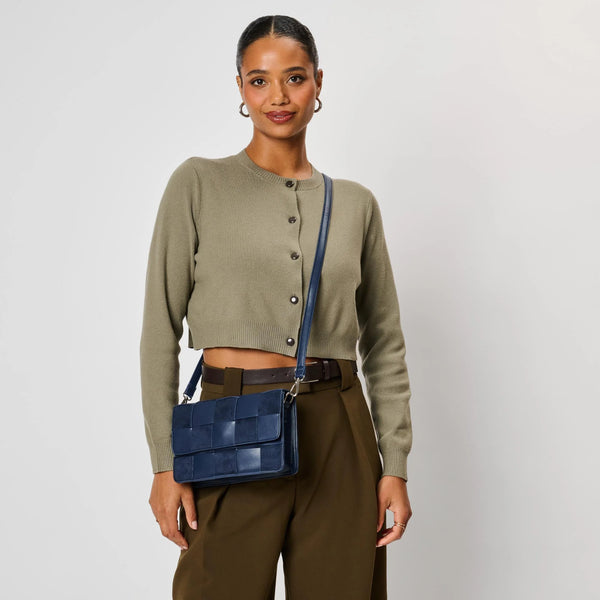 Tanya Crossbody - Navy