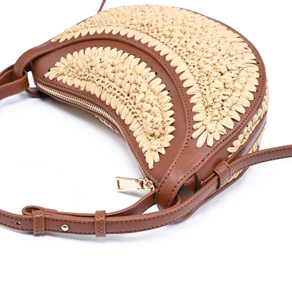Georgia Crossbody - Natural Tan