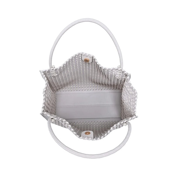 Jackie Tote - Cream