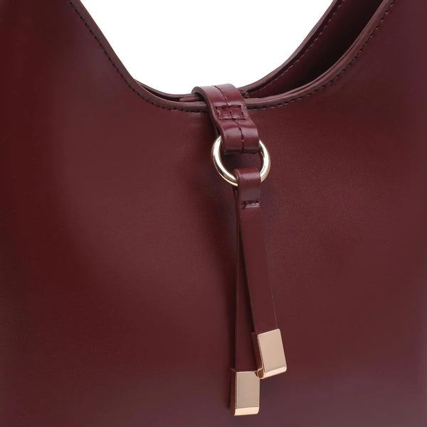 Blair Shoulder Bag - Burgundy