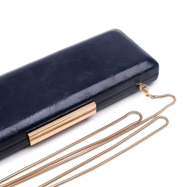 Angie Clutch - Navy