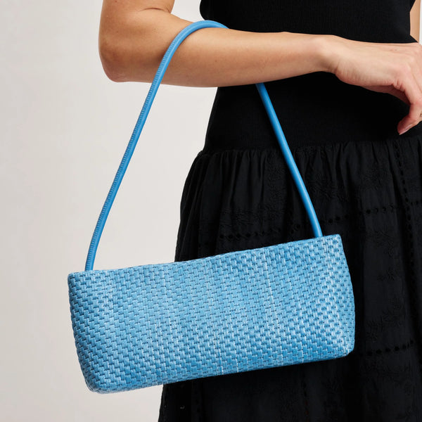 Lucy Denim Shoulder Bag - Denim