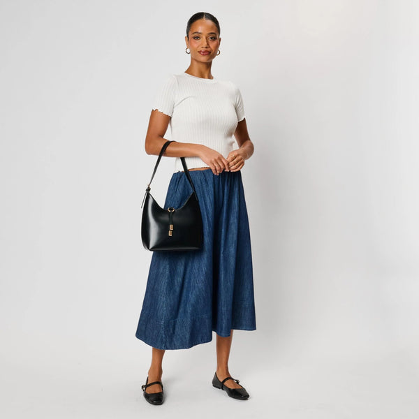 Blair Shoulder Bag - Black