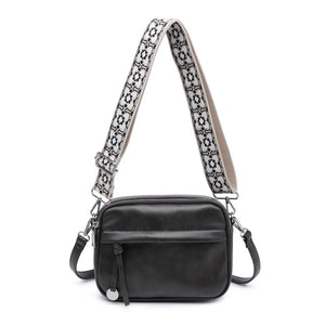 Hannah Crossbody - Gunmetal