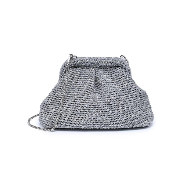 Amelia Clutch - Silver
