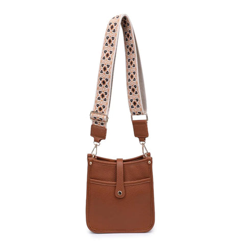 Ashley Crossbody - Tan