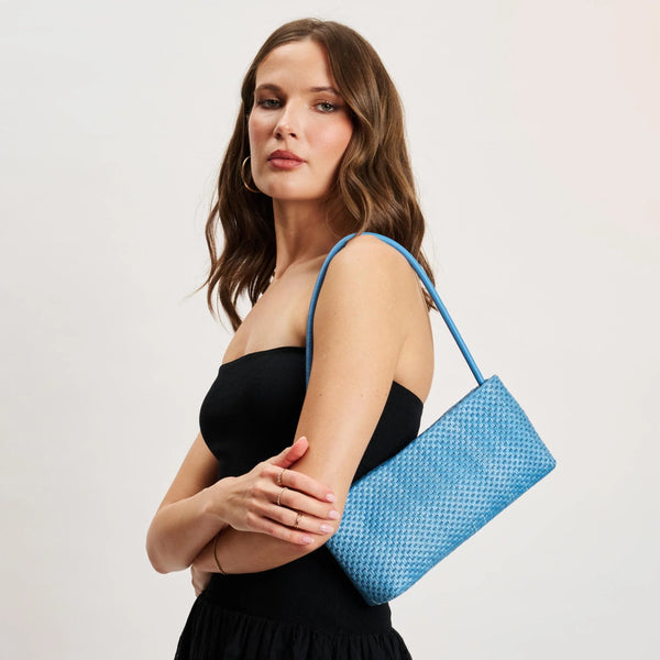 Lucy Denim Shoulder Bag - Denim