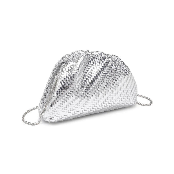 Serena Crossbody - Silver