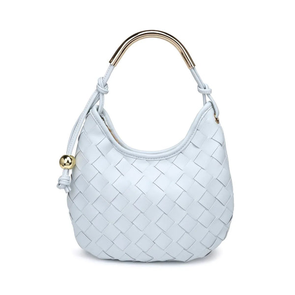 Lucia Hobo Bag - Ice Blue