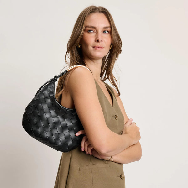 Lucia Hobo Bag - Black