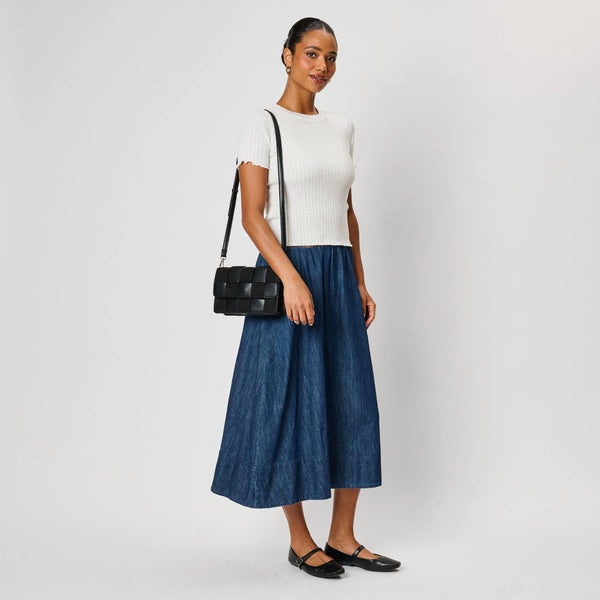 Tanya Crossbody - Black