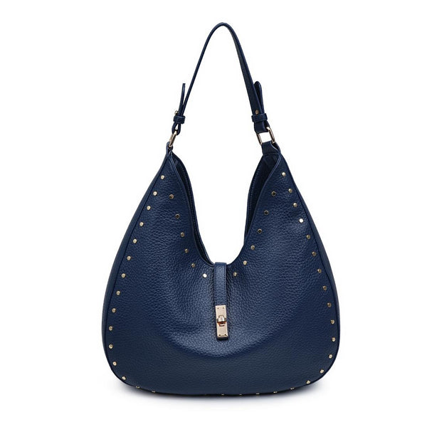Olivia Hobo Bag - Midnight