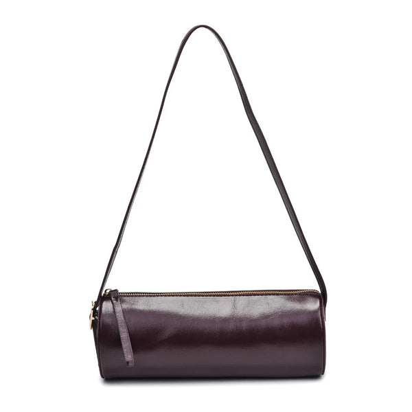 Mila Shoulder Bag - Wine