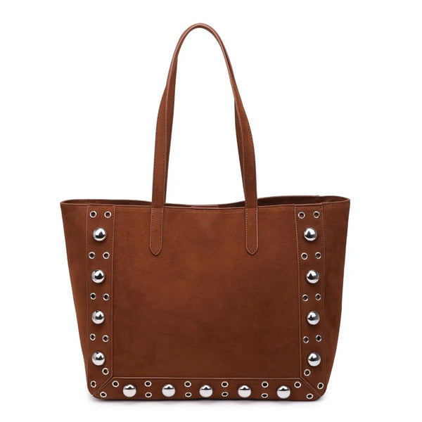 Karli Tote - Cognac