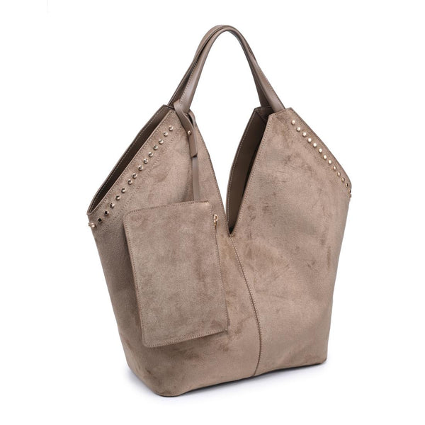 Miranda Tote - Taupe