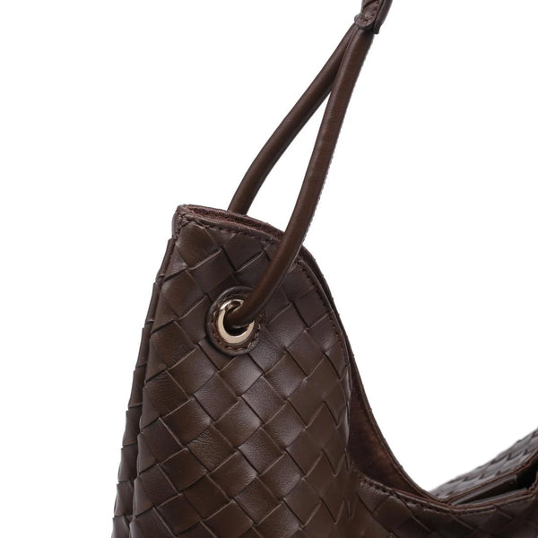Ezia Hobo Bag - Chocolate