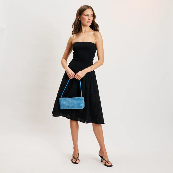 Lucy Denim Shoulder Bag - Denim