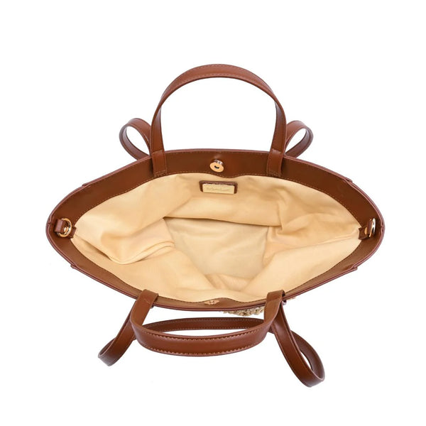 Magnolia Tote - Natural Tan