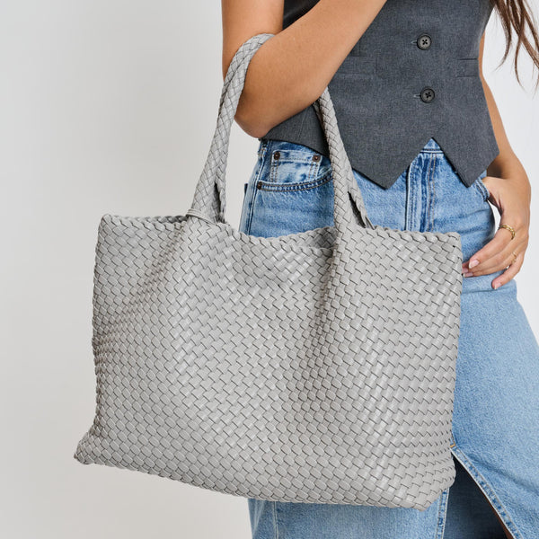 Solana Tote - Grey