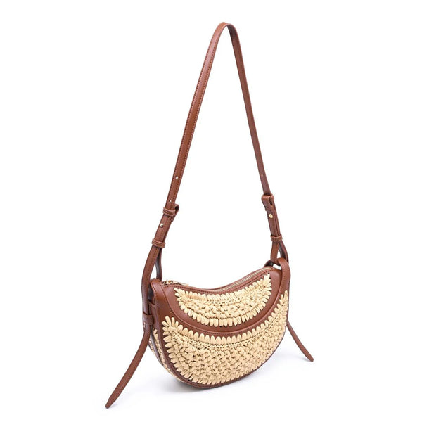 Georgia Crossbody - Natural Tan
