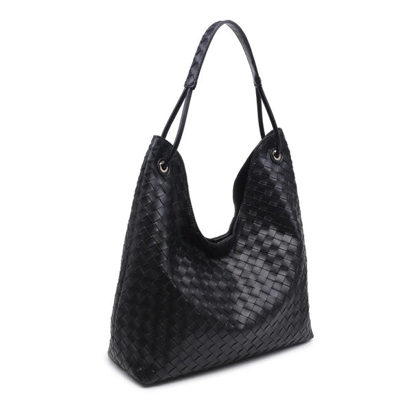 Ezia Hobo Bag - Black