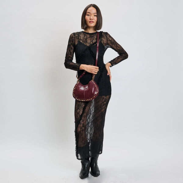 Nova Crossbody - Wine