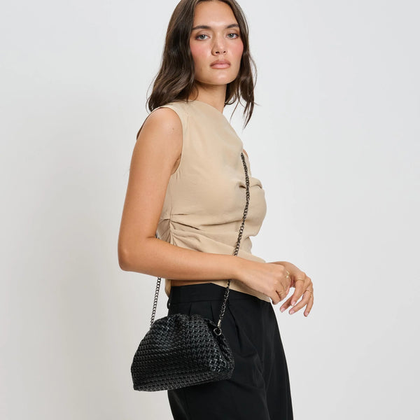 Serena Crossbody - Black