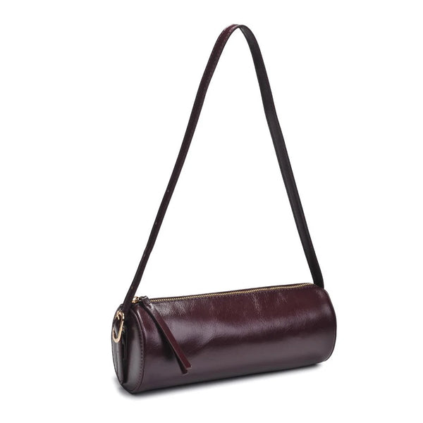 Mila Shoulder Bag - Wine