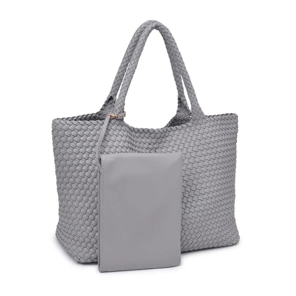 Solana Tote - Grey