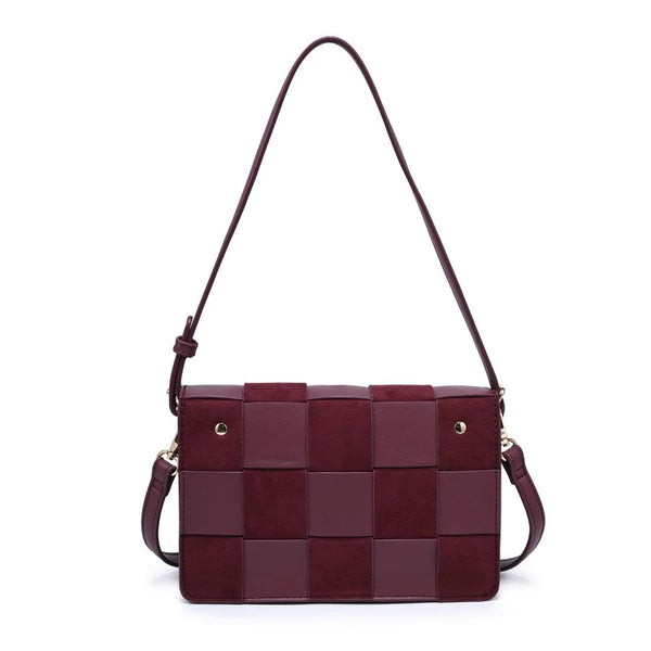Tanya Crossbody - Burgundy