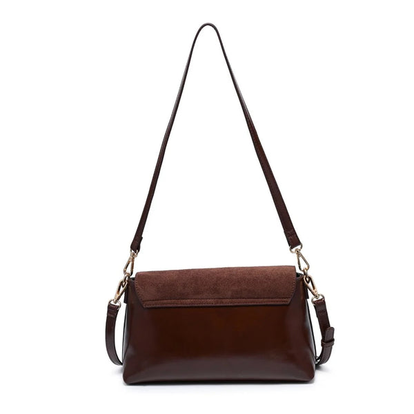 Aly Crossbody - Chocolate