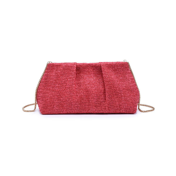 Breeze Clutch - Coral