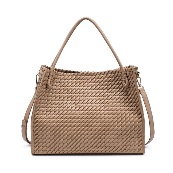 Jackie Tote - Natural