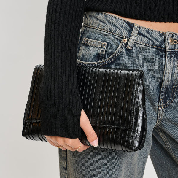 Esmeralda Clutch - Black