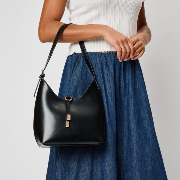 Blair Shoulder Bag - Black