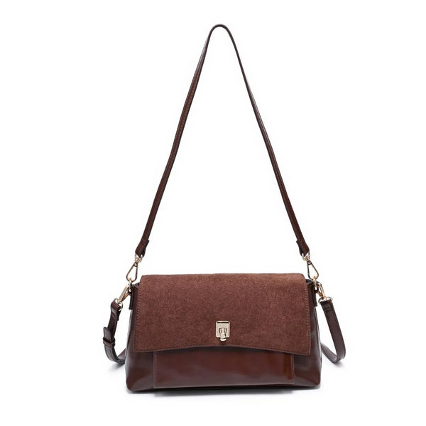 Aly Crossbody - Chocolate