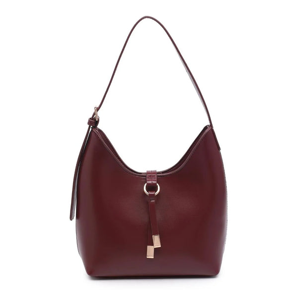 Blair Shoulder Bag - Burgundy
