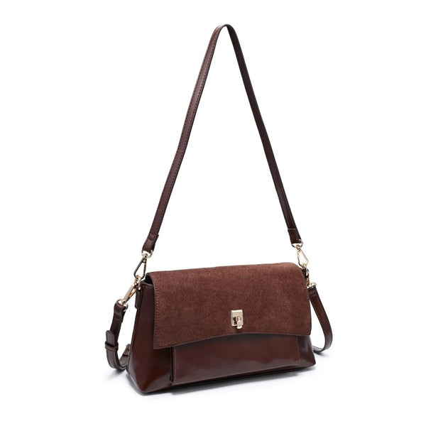 Aly Crossbody - Chocolate