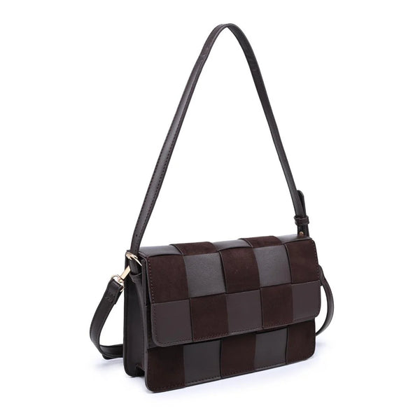 Tanya Crossbody - Chocolate