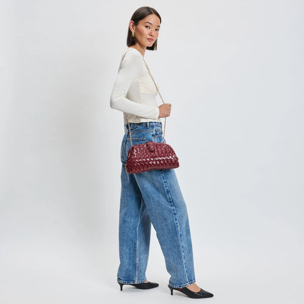 Gigi Crossbody - Red
