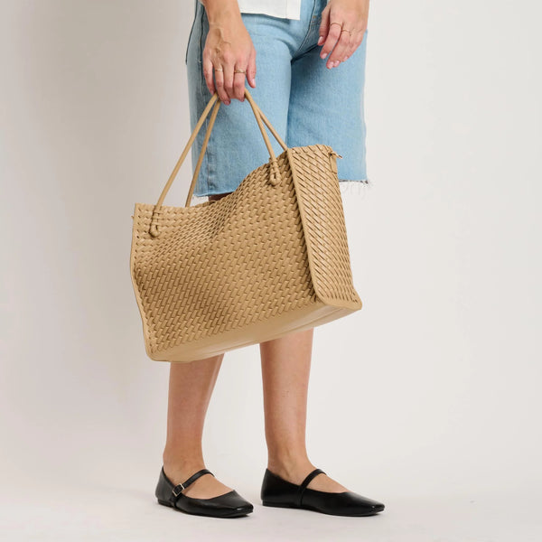 Jackie Tote - Natural