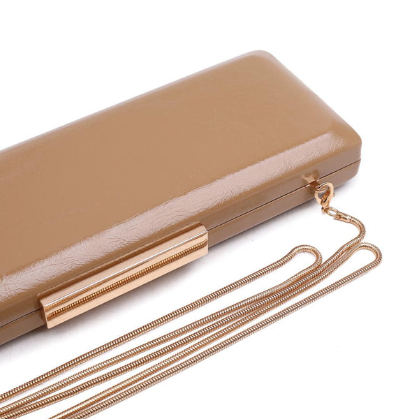 Angie Clutch - Camel