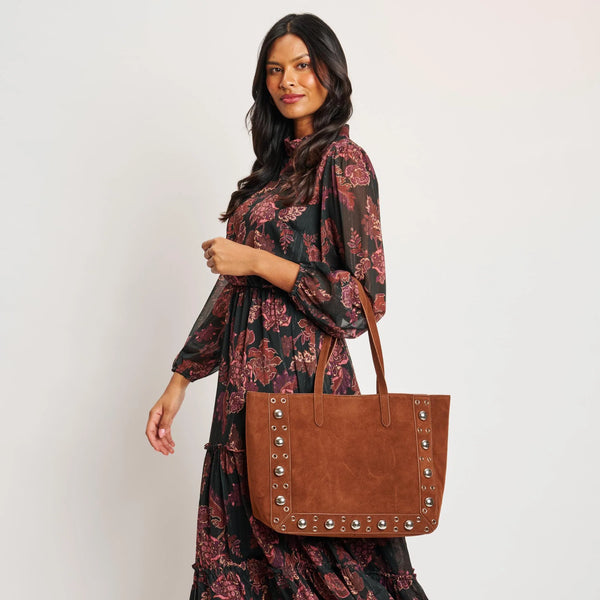 Karli Tote - Cognac