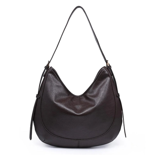 Irene Hobo Bag - Chocolate