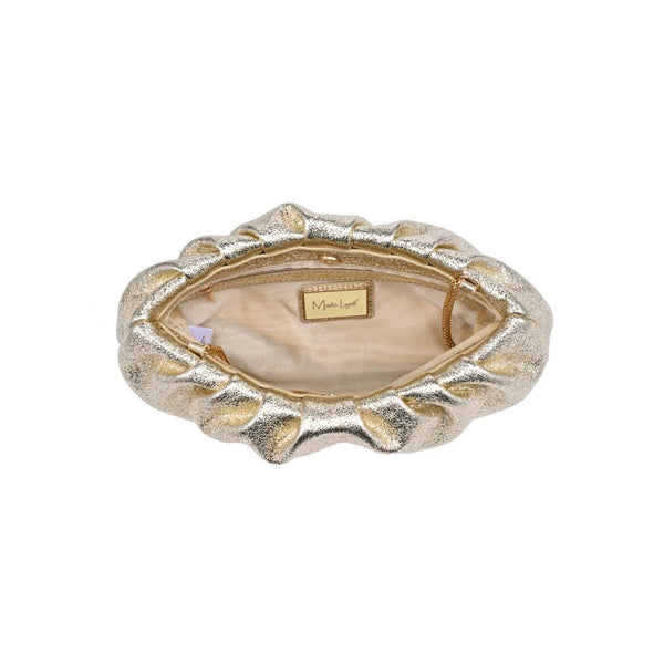 Fancy Clutch - Gold