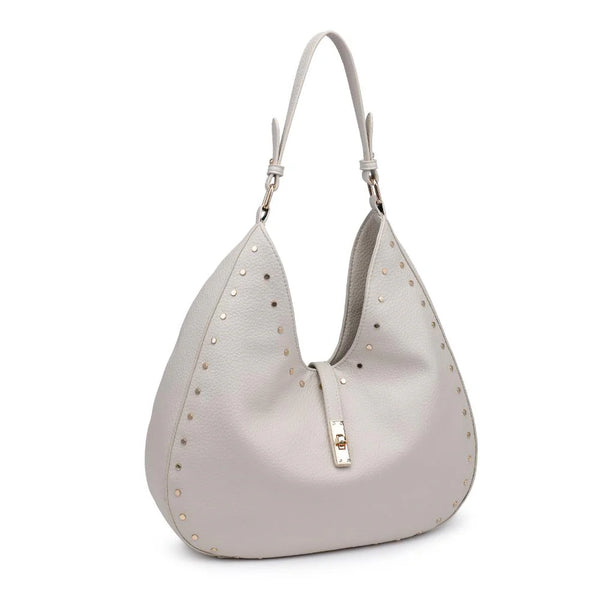 Olivia Hobo Bag - Cream