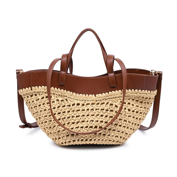 Magnolia Tote - Natural Tan