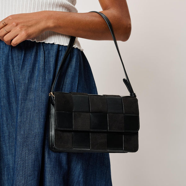 Tanya Crossbody - Black